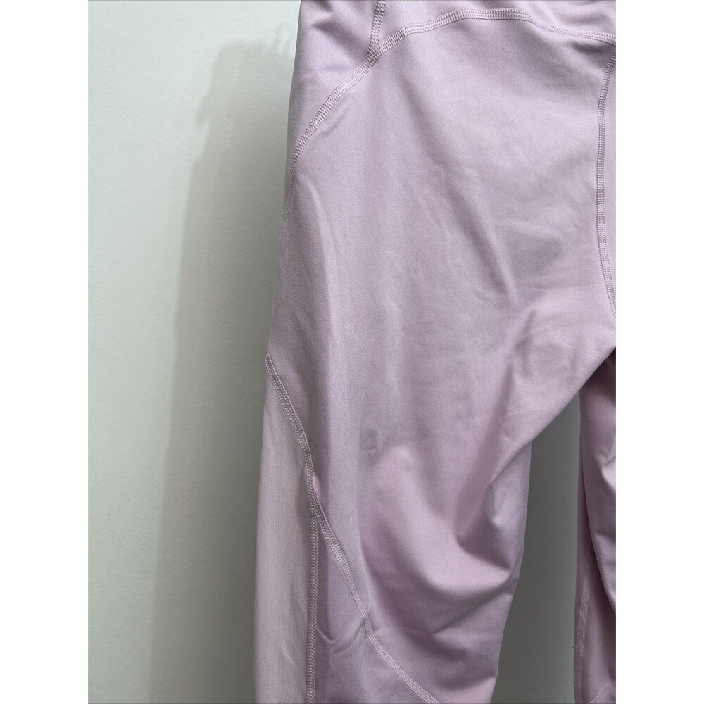 Tek Gear DryTEK Work‎ Out Gear Leggings, Lilac, with Pockets, Weaving, Womens XL - Picture 8 of 10